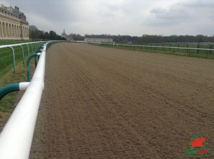 Le quinté à Chantilly