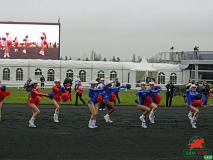 Majorettes à Vincennes