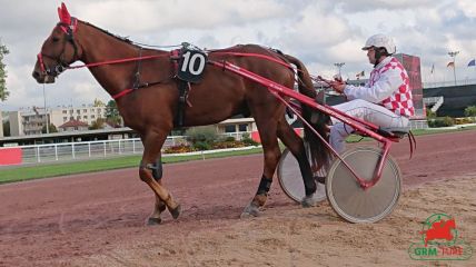 Le quinté à Cabourg