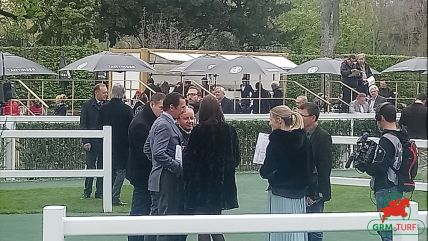Quinté à Longchamp