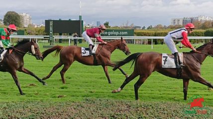 Quinté à Saint-Cloud