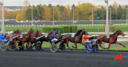 Le tiercé à Vincennes