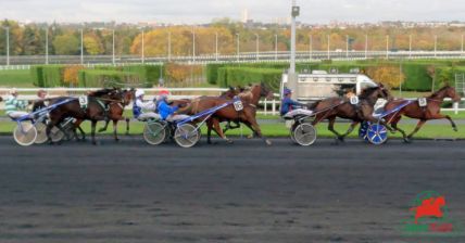 Le tiercé à Vincennes