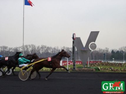 Le trotteur Good As Dollar