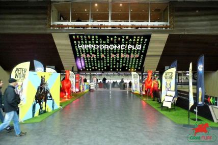 Bar hippodrome de Vincennes