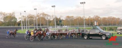 Le quinté à Vincennes