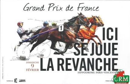 Prix de France Vincennes