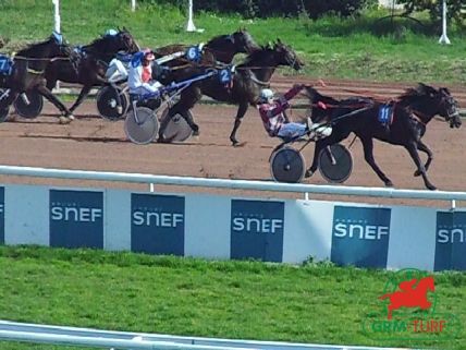 Le quinté sur l'hippodrome de Cabourg