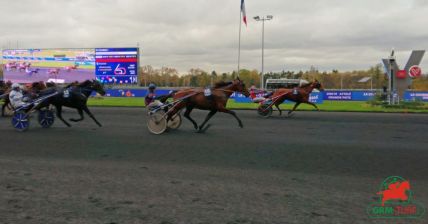 Le tiercé à Vincennes