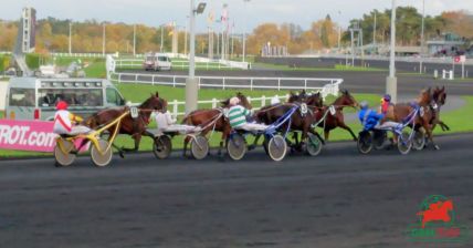 Le tiercé à Vincennes