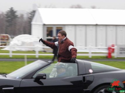 Anthony Barrier Prix d'Amérique 2014