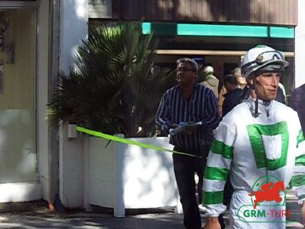 Le quinté sur l'hippodrome de la Côte d'Azur