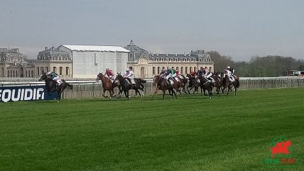 Le quinté à Chantilly