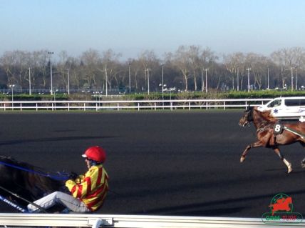 Courses à Vincennes autostart