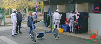 Le tiercé à Vincennes