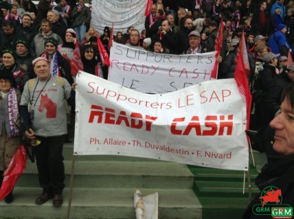 Supporters de READY CASH