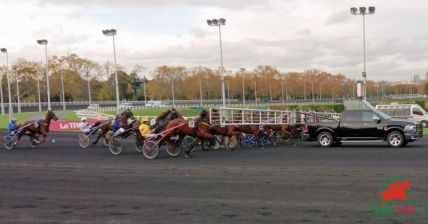 Le tiercé à Vincennes