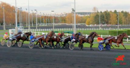 Le tiercé à Vincennes