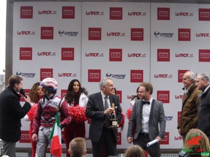 Podium Vincennes De Bellaigue