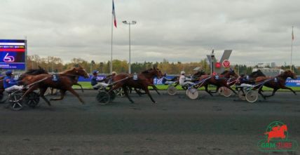 Quinté à Vincennes