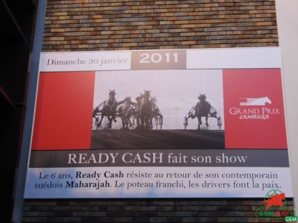 Affiche Ready Cash