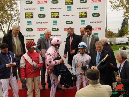 Podium Grand National du Trot