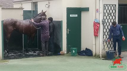 Le quinté à Maisons-Laffitte