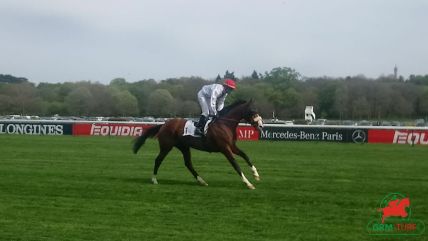 Quinté à Longchamp