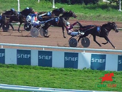 Le quinté sur l'hippodrome de la Côte d'Azur