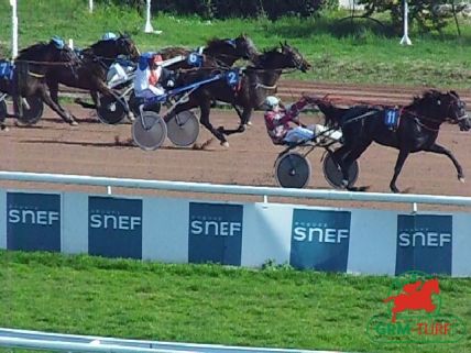 Le quinté sur l'hippodrome de la Côte d'Azur