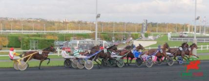 Le quinté à Vincennes