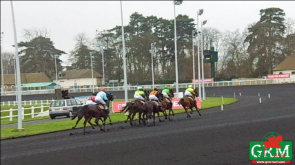 Trot monté à Vincennes