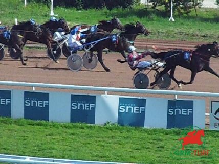 Le quinté sur l'hippodrome de la Côte d'Azur