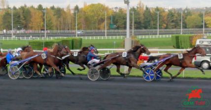 Le tiercé à Vincennes