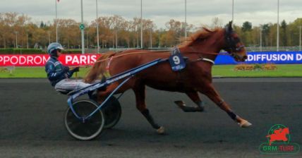 Le tiercé à Vincennes