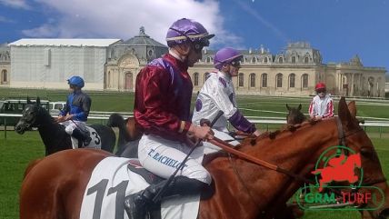 Quinté à Chantilly