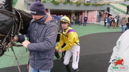 Matthieu Abrivard à Vincennes