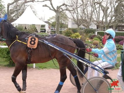 Le quinté , Hippodrome de Reims