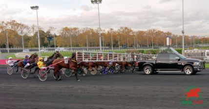 Le quinté à Vincennes