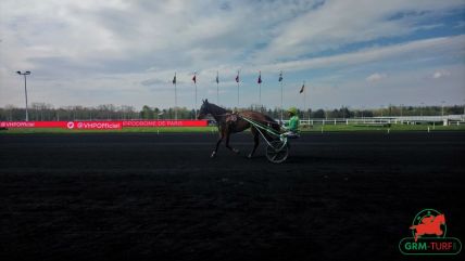 Le quinté à Vincennes