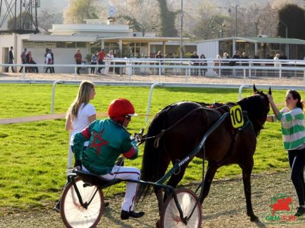 Le quinté sur l'hippodrome de la Côte d'Azur