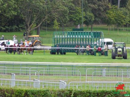 Départ à Longchamp