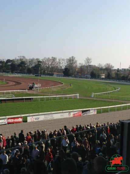 Le quinté sur l'hippodrome de la Côte d'Azur