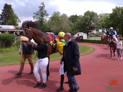 Quinté à Deauville