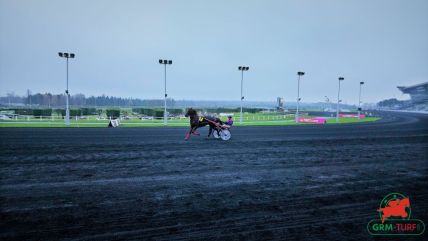 Le quinté sur l'hippodrome de Vincennes