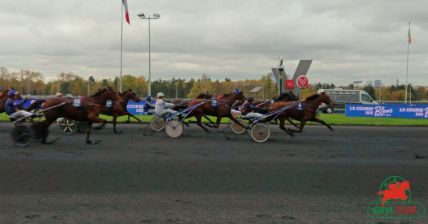 Le tiercé à Vincennes