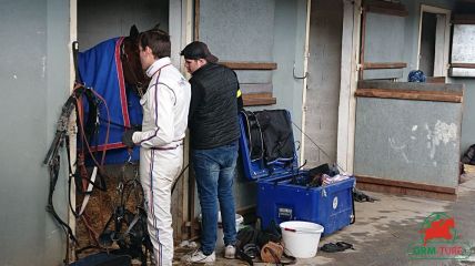 Hippodrome de trot