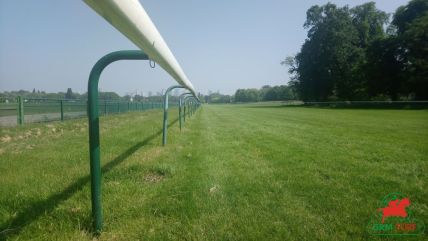 Le quinté à Chantilly