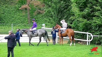 Le quinté , Hippodrome de Compiègne