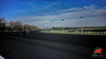 Le quinté à Vincennes